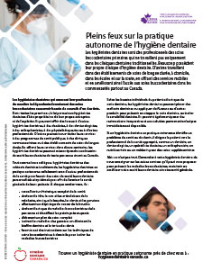 Spotlight on Indenpendent Dental Hygiene Practice