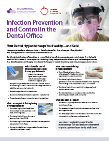 Infection Prevention and Control