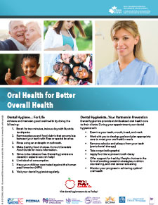Oral Health for Better Overall Health