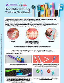 Toothbrushing Toolkit